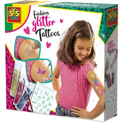 SES Creative - Fashion Glitter Tattoos