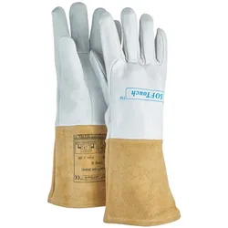 WELDAS Schweißerhandschuhe Softtouch ARGON Gr. L/9 35cm lang 10-1009