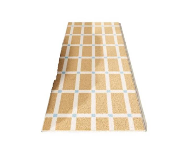 YXINAER gestreifter Teppich Gestreifte Teppich-Raumdekoration Schlafzimmer Nachttisch Teppich Wohnzimmer Sofa Kissen Winter Dekoration(Color 2,80x160cm 31x63inch)