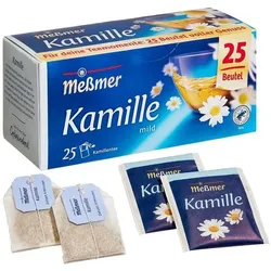 Meßmer Kamillentee 25 Tassenportion