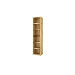 Regal   ¦ holzfarben ¦ Maße (cm): B: 50 H: 220 T: 35.0