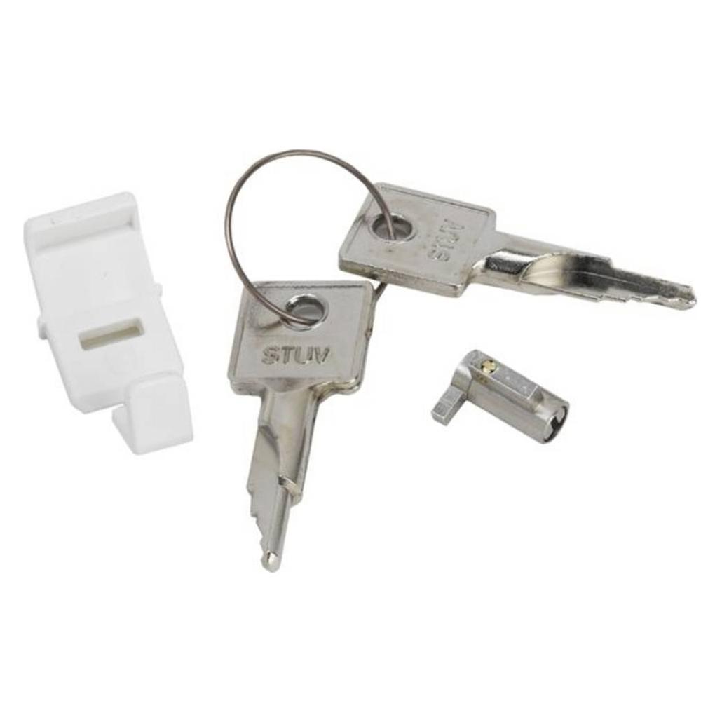 Hager Schloss mit 2 Schlüsseln GOLF VF (VZ794N)