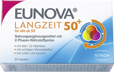 STADA Consumer Health Deutschland GmbH EUNOVA Langzeit 50+ Kapseln 19 g 11084388