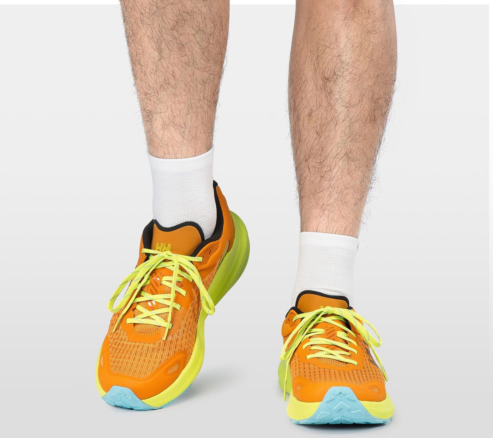 Helly Hansen Men's Buzzard Trail Running Shoes - Yellow/Green - 10
