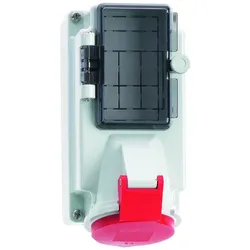 Bals Elektrotech. Wandsteckdose abgesichert 15059