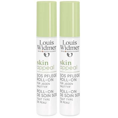 Widmer Skin Appeal SOS Pflege Roll-on o.P. 2x 2x10 ml Stifte