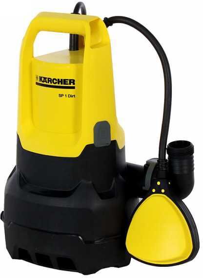 Karcher SP 9.500 Dirt - Pompe d'évacuation électrique pour eaux chargées  - Pompe électrique de 250 watt