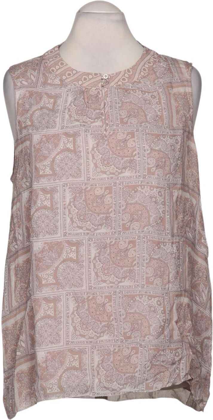 Hemisphere Damen Bluse, Beige, Gr. Xxl, Viskose - Second Hand