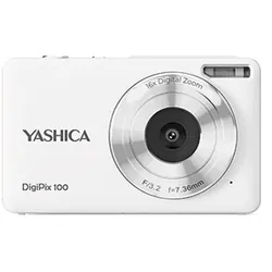 DigiPix 100 weiß Digitalkamera