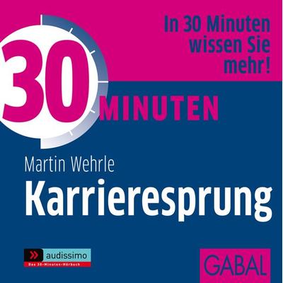 30 Minuten Karrieresprung - Martin Wehrle, Audio, 9783862005789