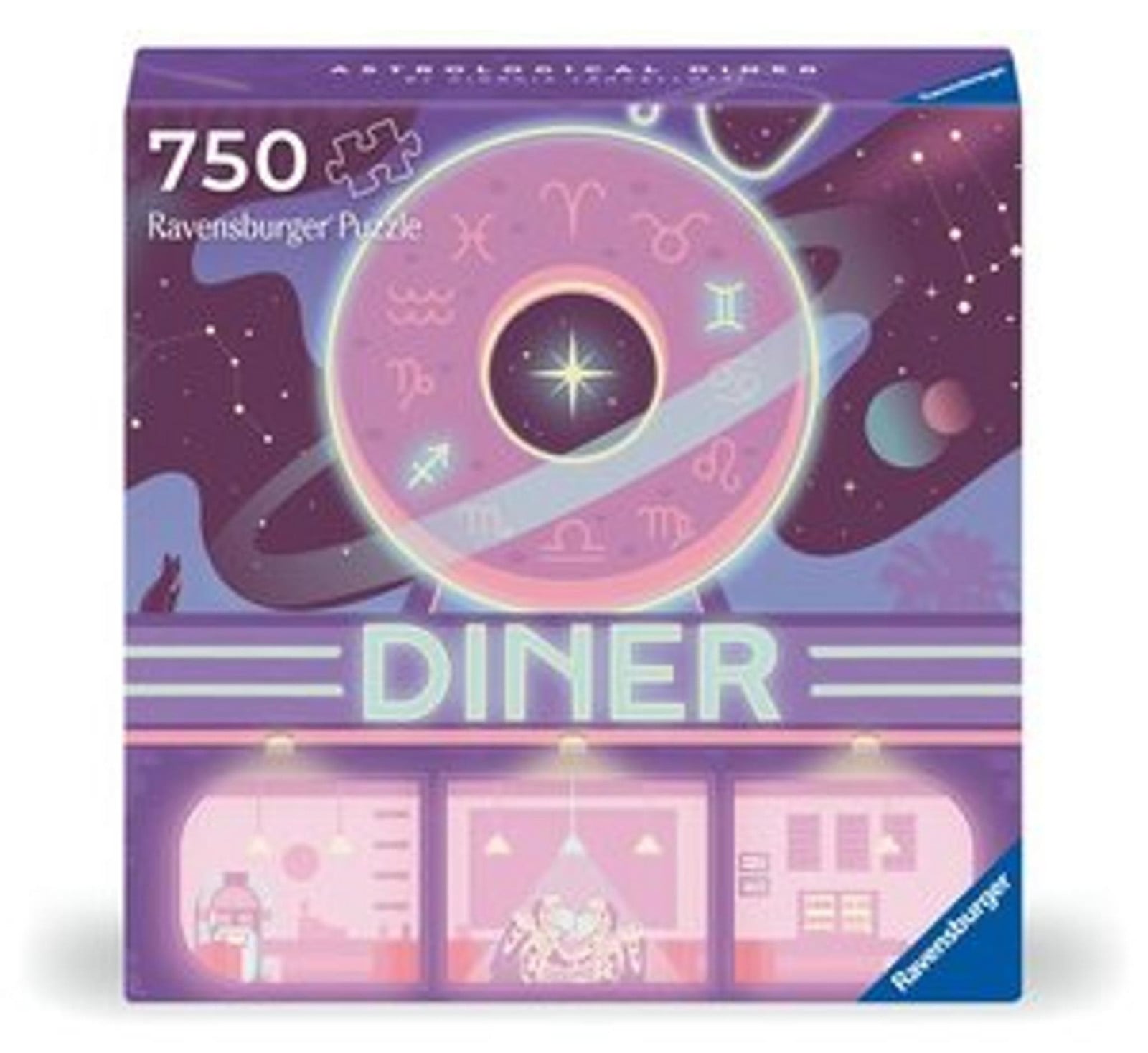Ravensburger Puzzel Astrologie Diner 12001000