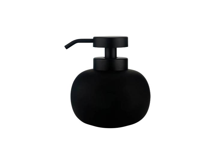 Mette Ditmer Distributeur de savon Lotus bas noir