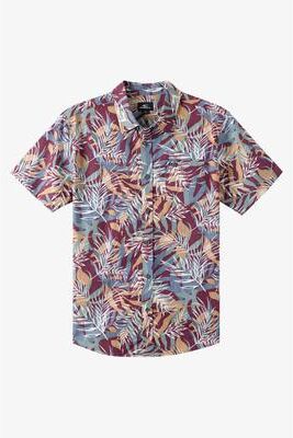 O'Neill s Terrace Standard Fit Shirt in Fig, Size Medium