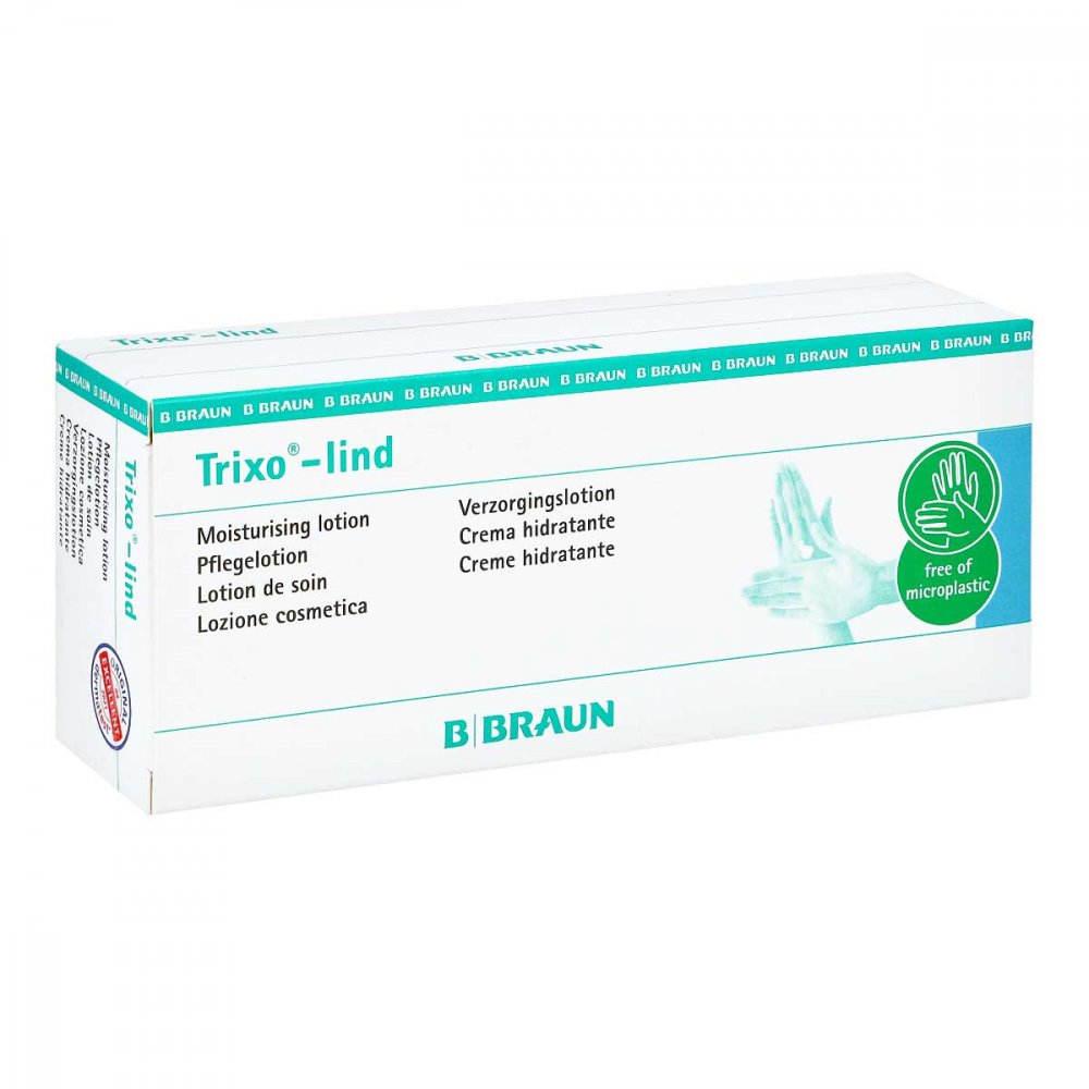 B. Braun Melsungen AG Trixo-lind Pflegelotion Tube 17581573