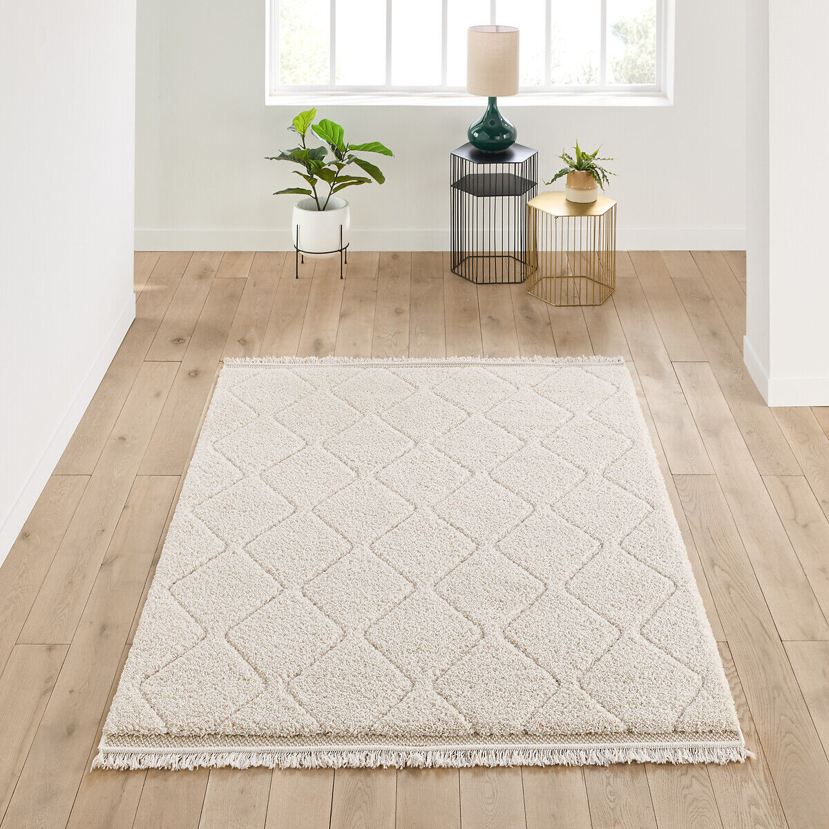 LA REDOUTE INTERIEURS Tapis style berbère, Asli