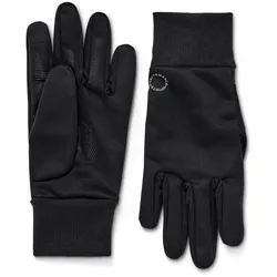 Tchibo - Windprotection-Handschuhe - Unisex - Gr. 7,5 - schwarz