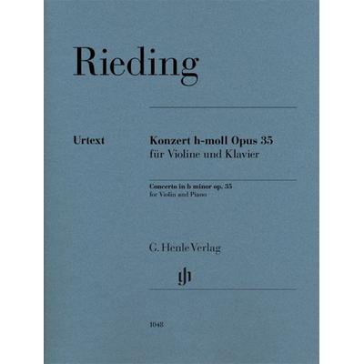 Oskar Rieding - Violinkonzert h-moll op. 35 -