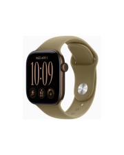Apple Watch Series 12 GPS Dark Bronze Aluminium Case with Olive Sport Band Smart (MJEF4ZR/A)