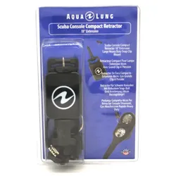 Scuba Console Compact Retractor 18 Zoll Extension #