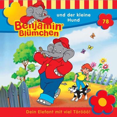 Benjamin und der kleine Hund - Ulli Herzog, Audio, 4033694265789