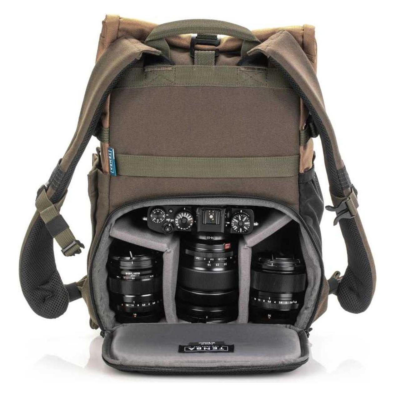Tenba Fulton V2 (Fotorucksack, 10 l) (637-723)