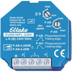 Eltako, Aktor, EUD61NPL-230V (Dimmaktor)