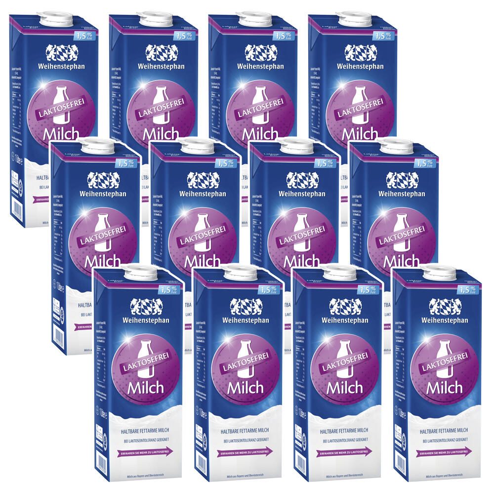Weihenstephan LAKTOSEFREI Milch 1,5 % 11349