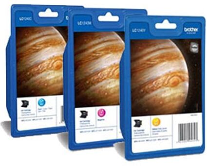 Brother LC1240 Pack ahorro 3 colores