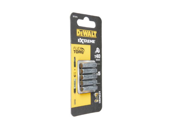 DeWalt Bits Dt7373-Qz 25 mm 5 Stück