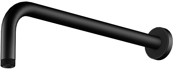 Steinberg Serie 340 Brausearm 3407900S 320mm, Wandmontage, Matt Black