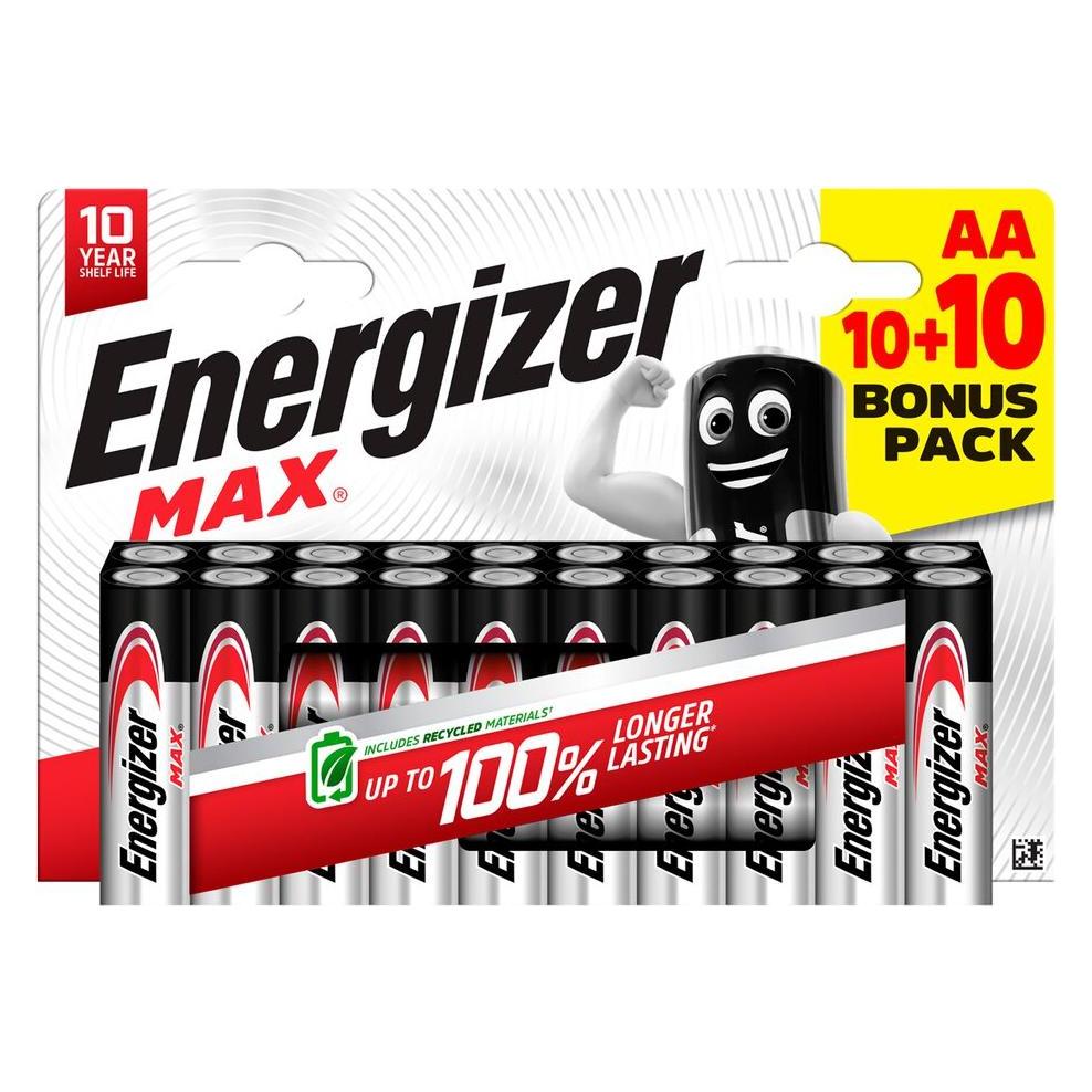 Energizer LR6 20BL MAX (20 Stk., AA) (66060079)
