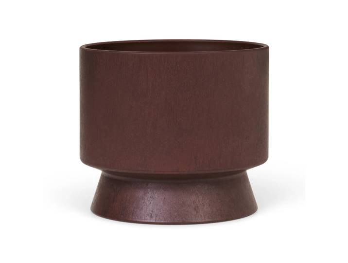 Rosendahl Ro bloempot Ø15 cm Bordeaux