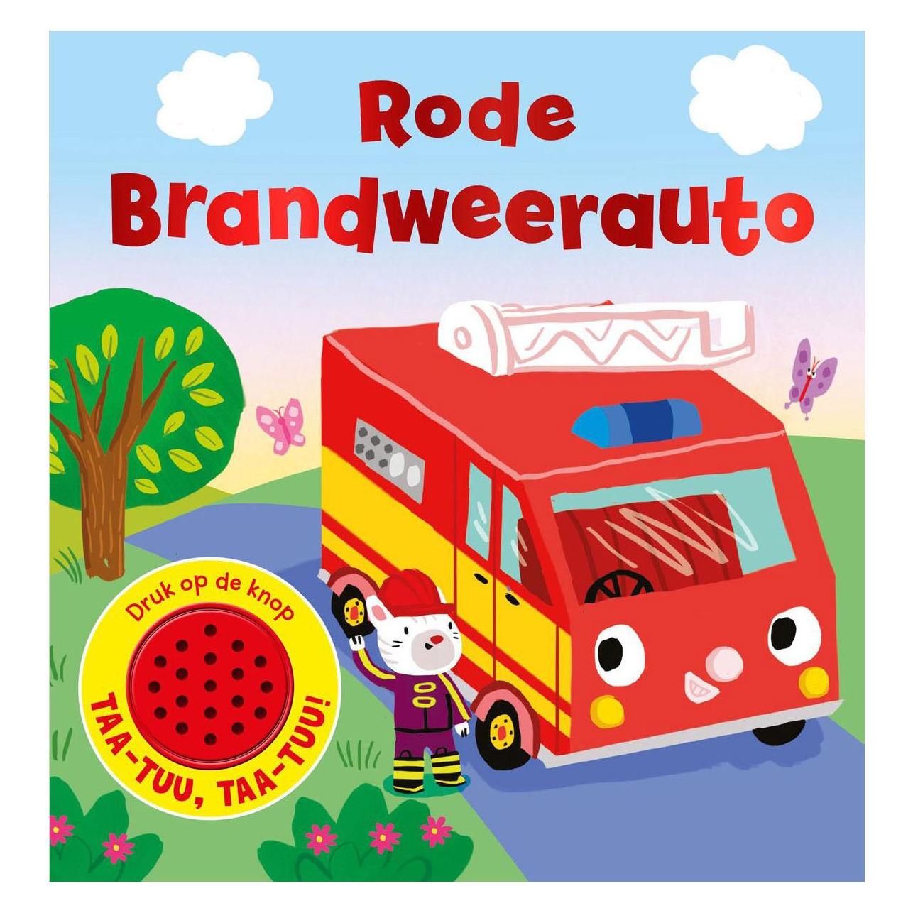 Rebo Rotes Feuerwehrauto - Hörbuch (70727490)