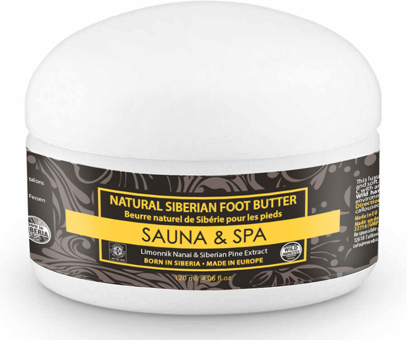 Natura Siberica Beurre Naturel de Sibérie pour les Pieds Hydratants & Nourrissants