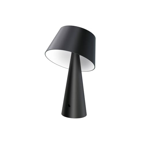 Lindby Lirinor LED Solar buitenverlichting, modern, zwart, kunststof, inclusief lichtbron, Hoogte: 21.8 cm