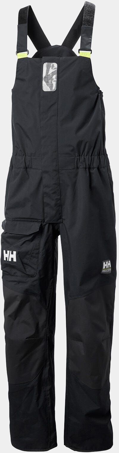 Helly Hansen Men's Pier 3.0 Coastal Sailing Bib - Black/Ebony - XL