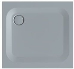Bette BetteUltra Duschwanne 1559-412 90x85x2,5cm, quartz