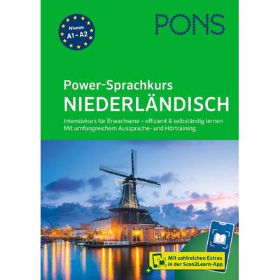 PONS Power-Sprachkurs Niederländisch, Taschenbuch von , PONS Langenscheidt GmbH, 978-3-12-566113-4