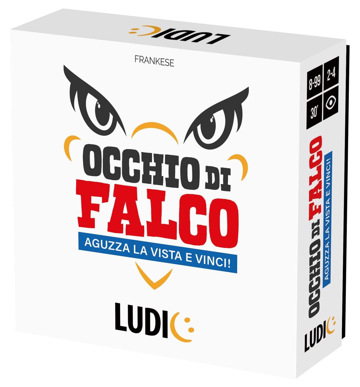 Ludic Valkenog Oog Bekijk en win! spel voor 8-99 jaar