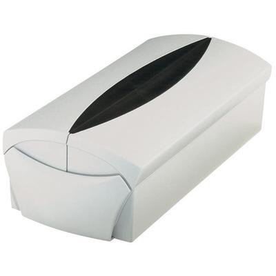 HAN 2000-31 Visitenkartenbox VIP-SET, grau/schwarz