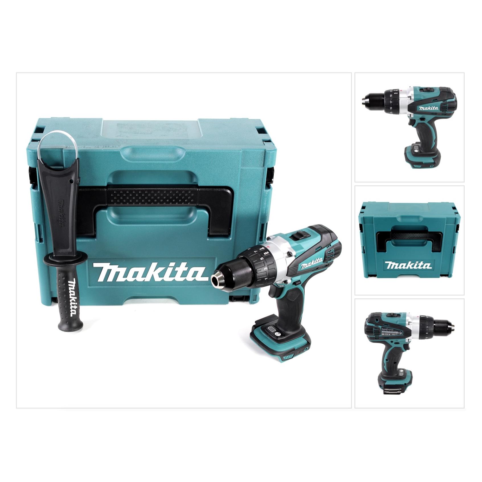 Makita DDF 458 (Bohrschrauber) (DDF458ZJ)