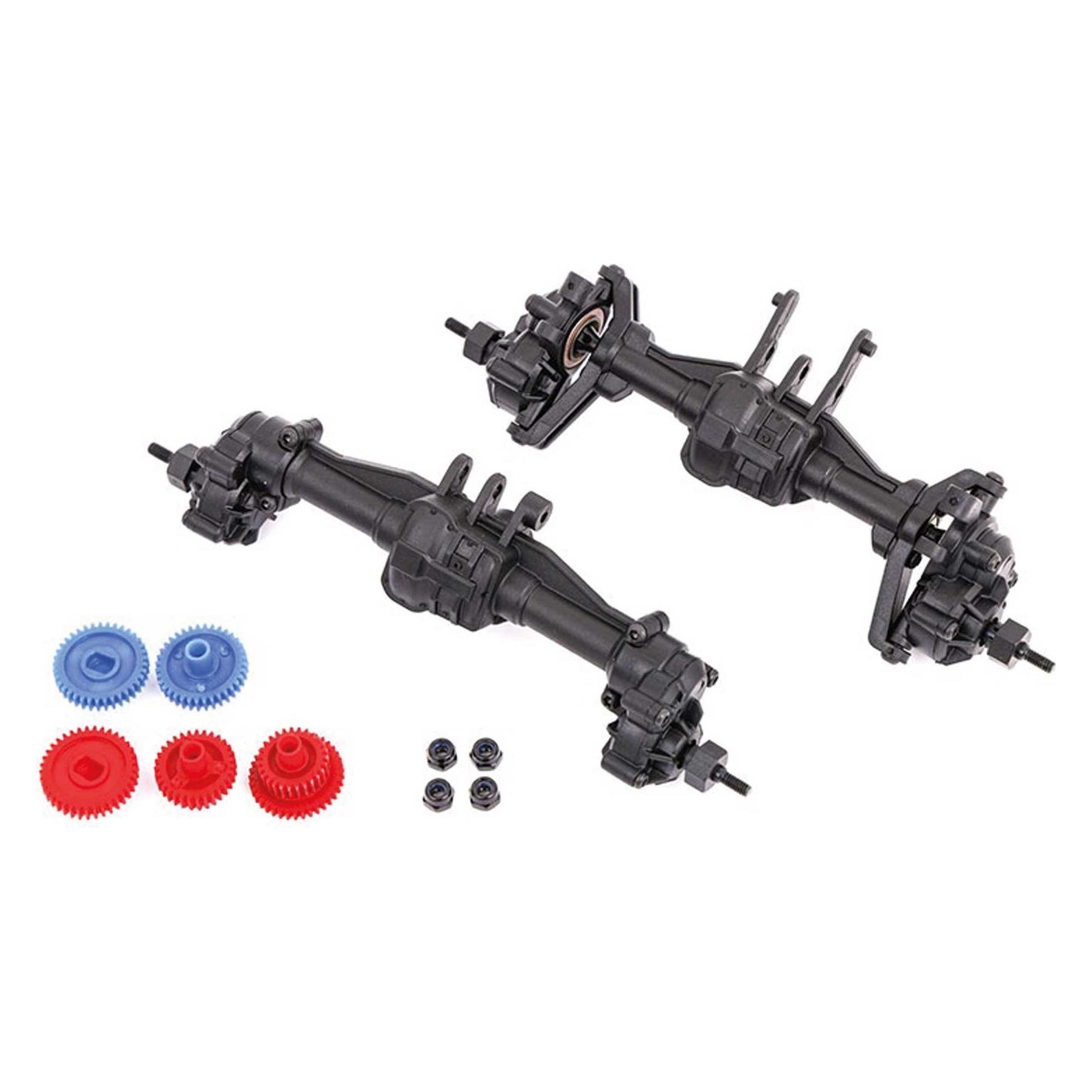 Traxxas Portal-Achsen Kit Komplett V/H Trx-4m Modellserie (TRX9843R)