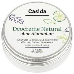 DEO CREME ohne Aluminium natural