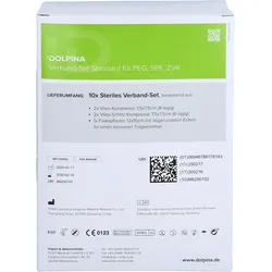 Dolpina Peg Verband-Set Standard Auch für Spk/Zvk 10 ST