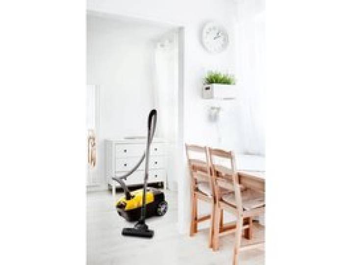 DOMO DO7294S - Aspirateur traineau avec sac - 5L - Filtre HEPA H13 - 73dB - Puissance daspiration réglable - Tube en métal 90cm