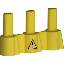 ABB BS1-K Berührsch. 3-Phasen Sammelschiene gelb