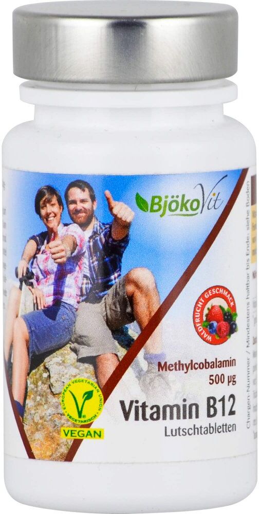 Vitamin B12 Lutschtabletten