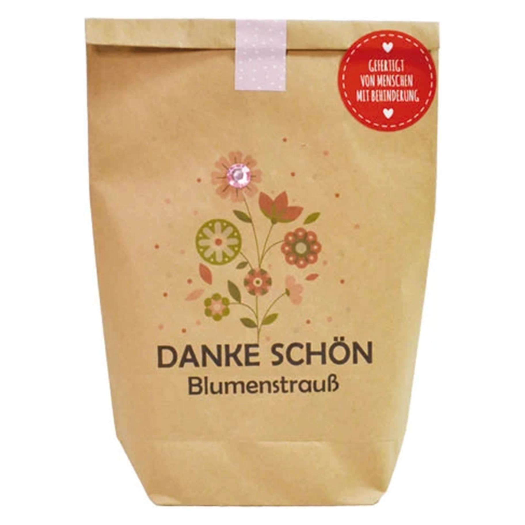 Wunderle Wundertüte Danke schön Blumenstrauss (1x) (63708)