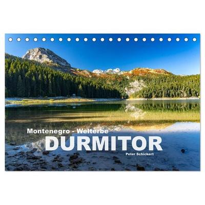 Montenegro - Welterbe Durmitor (Tischkalender 2026 DIN A5 quer), CALVENDO Monatskalender