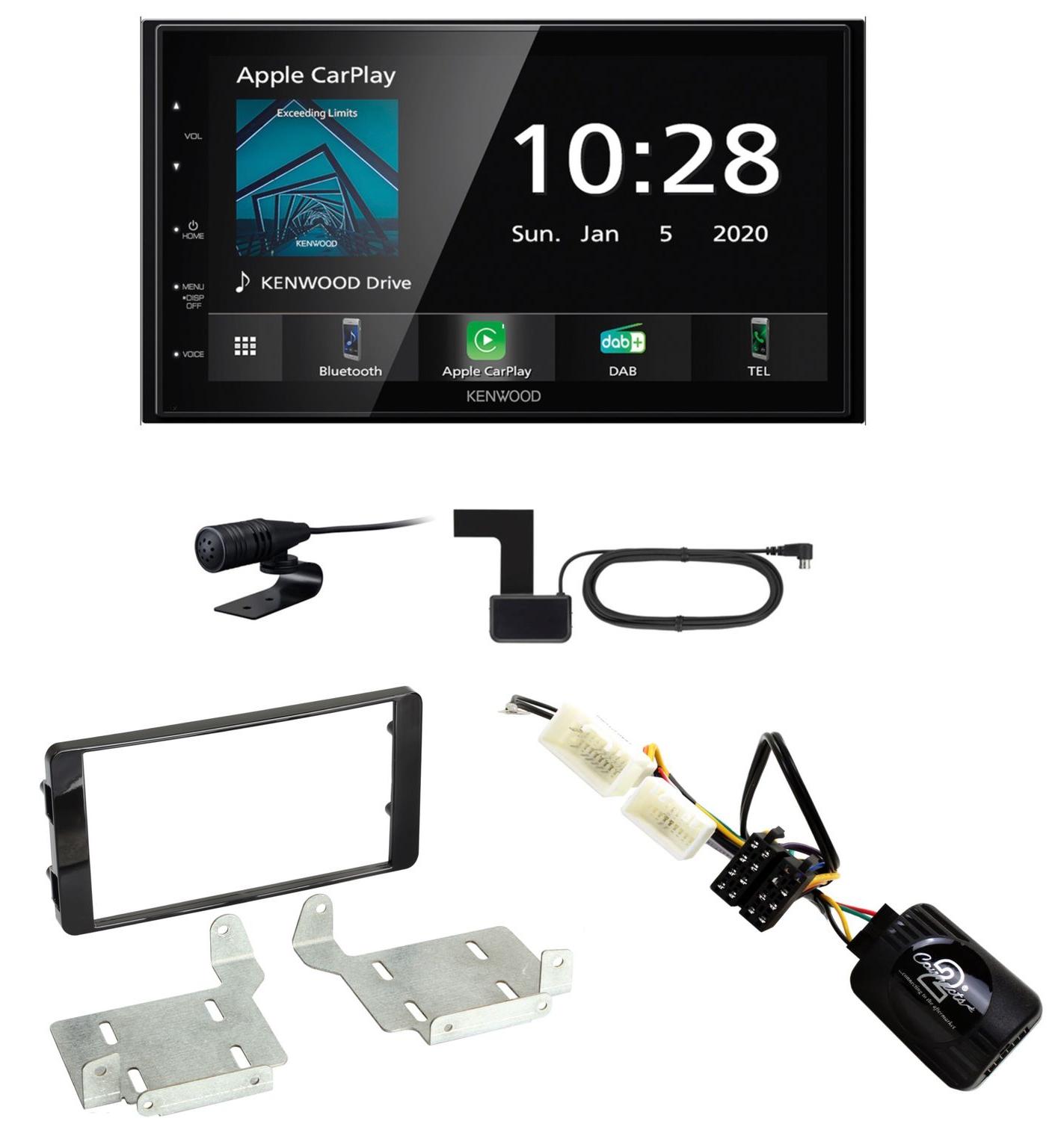 Kenwood DMX-5020DABS CarPlay Android Auto Einbauset für Mitsubishi ASX ab 2015